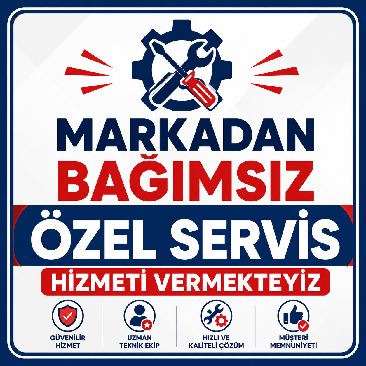Beydağ Çomaklar Klima Servisi markadan bağımsız teknik servis